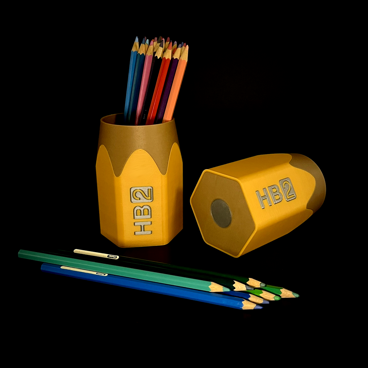 On Demand - The Pencil Pot - 1 - Square